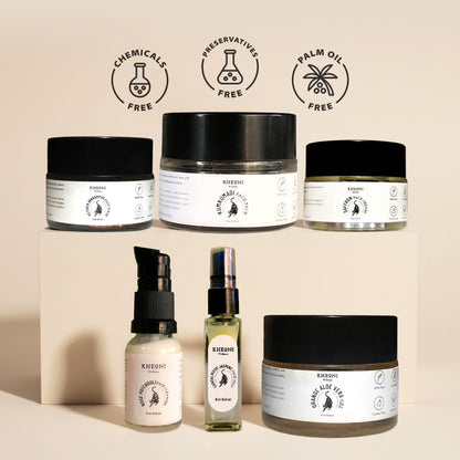 100% Natural Earthglow Ritual Facial Kit