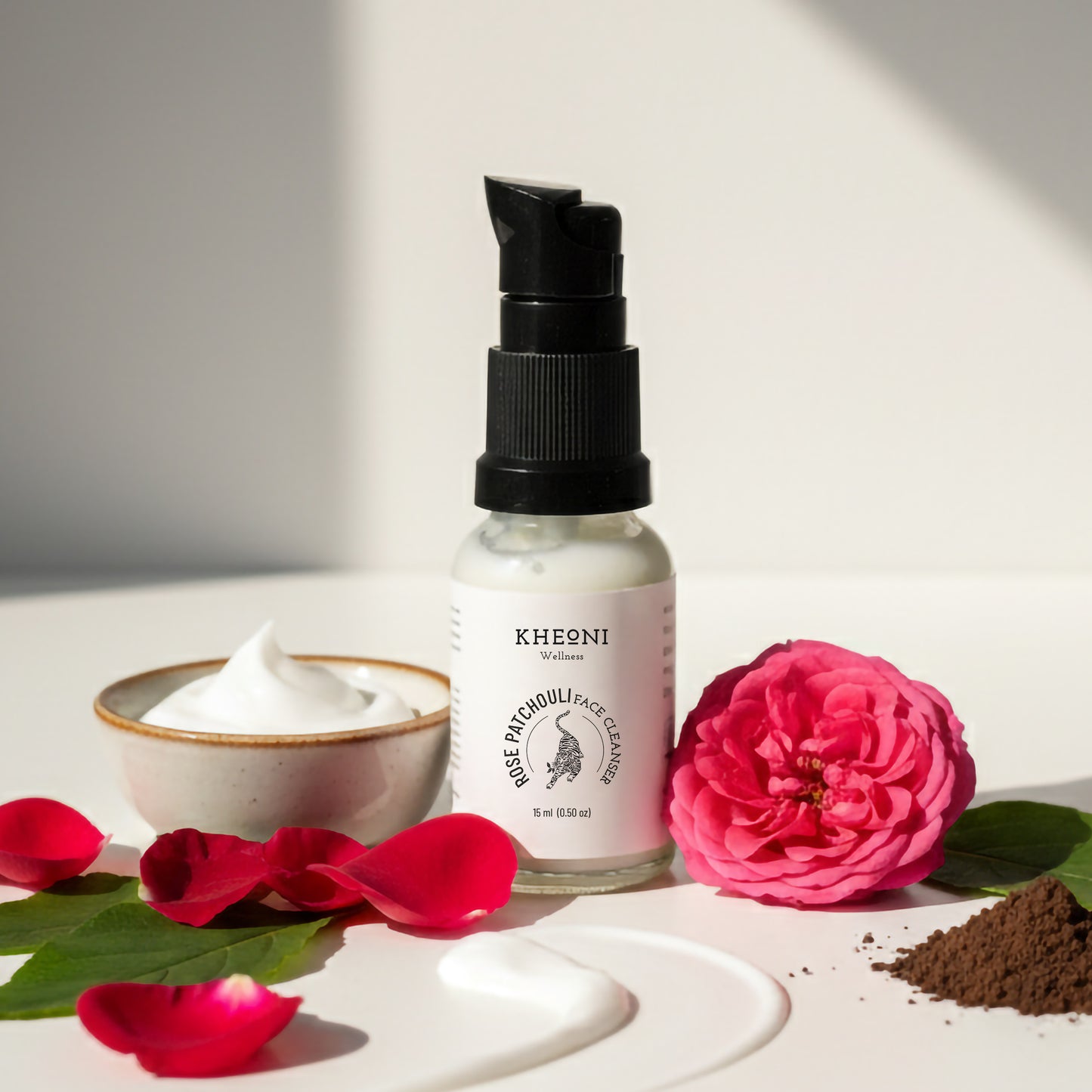 100% Natural Earthglow Ritual Facial Kit