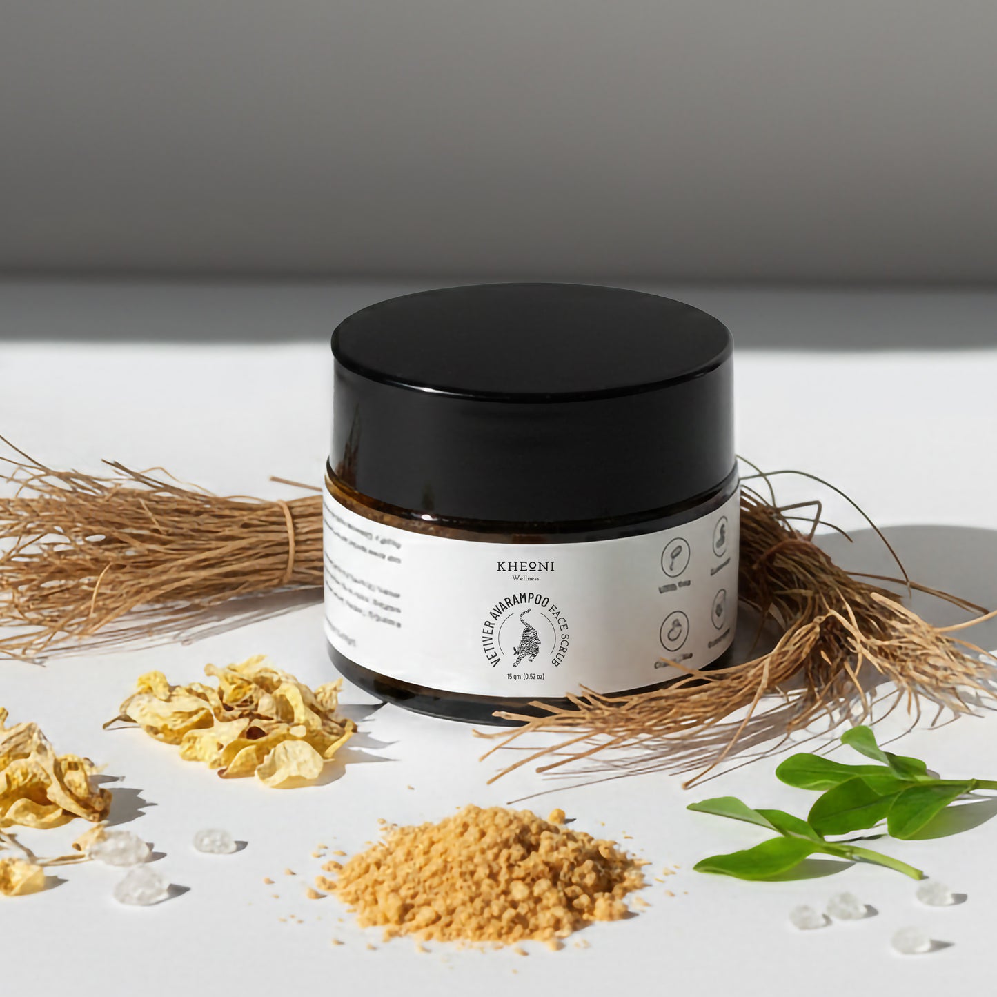 100% Natural Earthglow Ritual Facial Kit