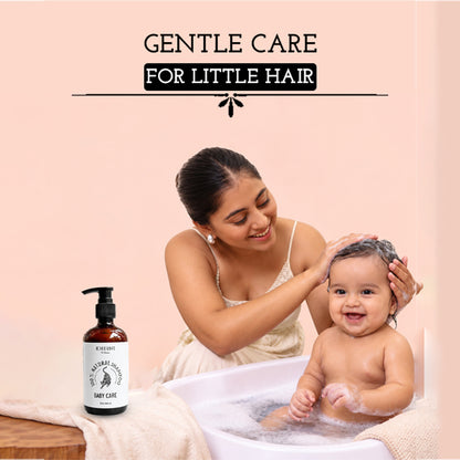100% Natural Baby Shampoo - Mild & Gentle
