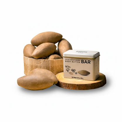 Body Butter Bar | Natural Moisturizer for Dry Skin