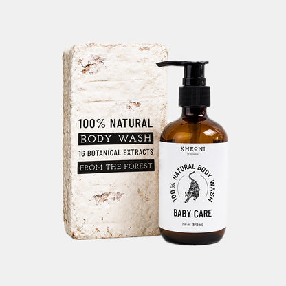 Natural Baby Body Wash – Mild & Gentle Moisturizing Wash for Baby Skin