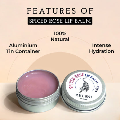 Spiced Rose Lip Balm