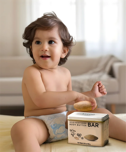 Body Butter Bar | Natural Moisturizer for Dry Skin