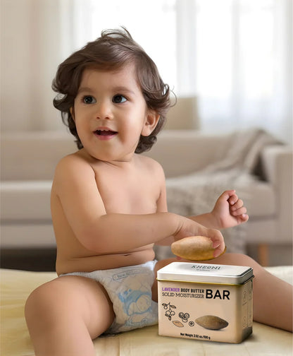 Lavender Body Butter Bar | Natural Moisturizer for Dry Skin