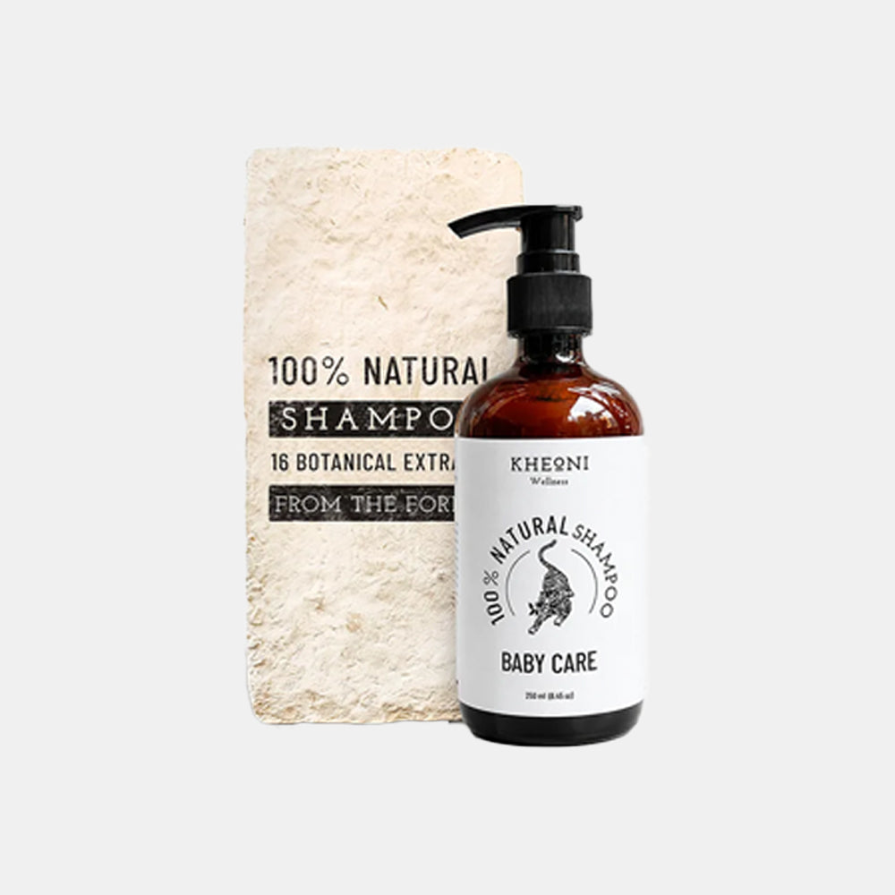 100% Natural Baby Shampoo - Mild & Gentle