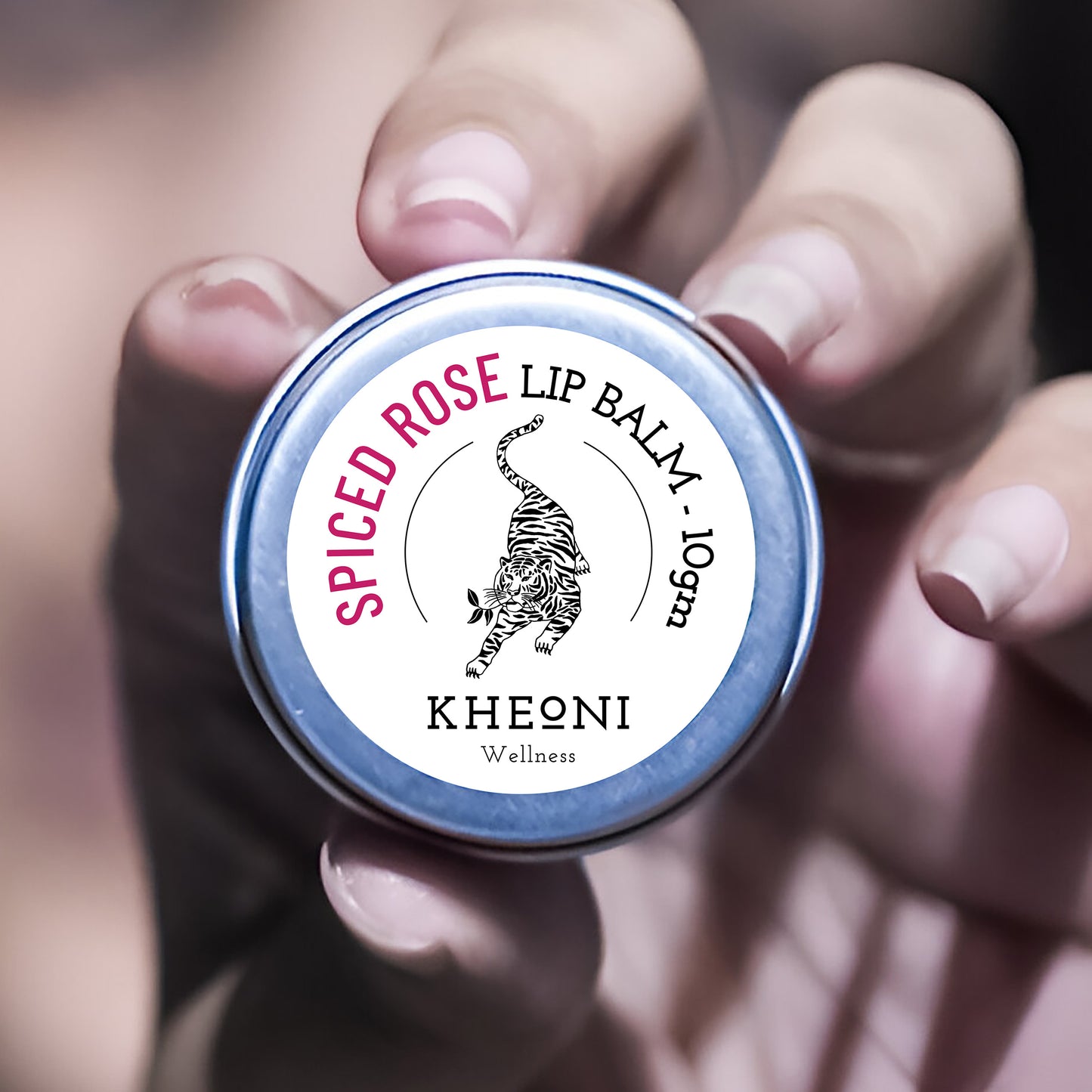 Spiced Rose Lip Balm