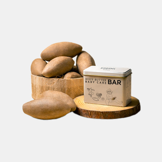 Baby Care Body Butter Bar | Natural Moisturizer for Dry Skin