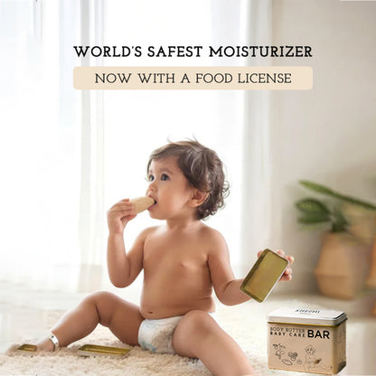 Baby Care Body Butter Bar | Natural Moisturizer for Dry Skin