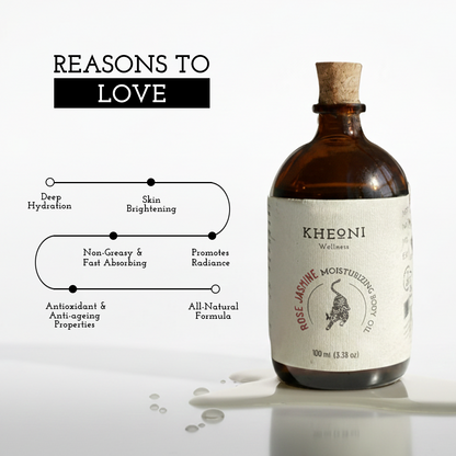 Rose Jasmine Moisturizing Body Oil