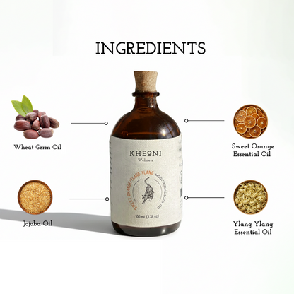 Sweet Orange / Ylang Ylang Moisturizing Body Oil