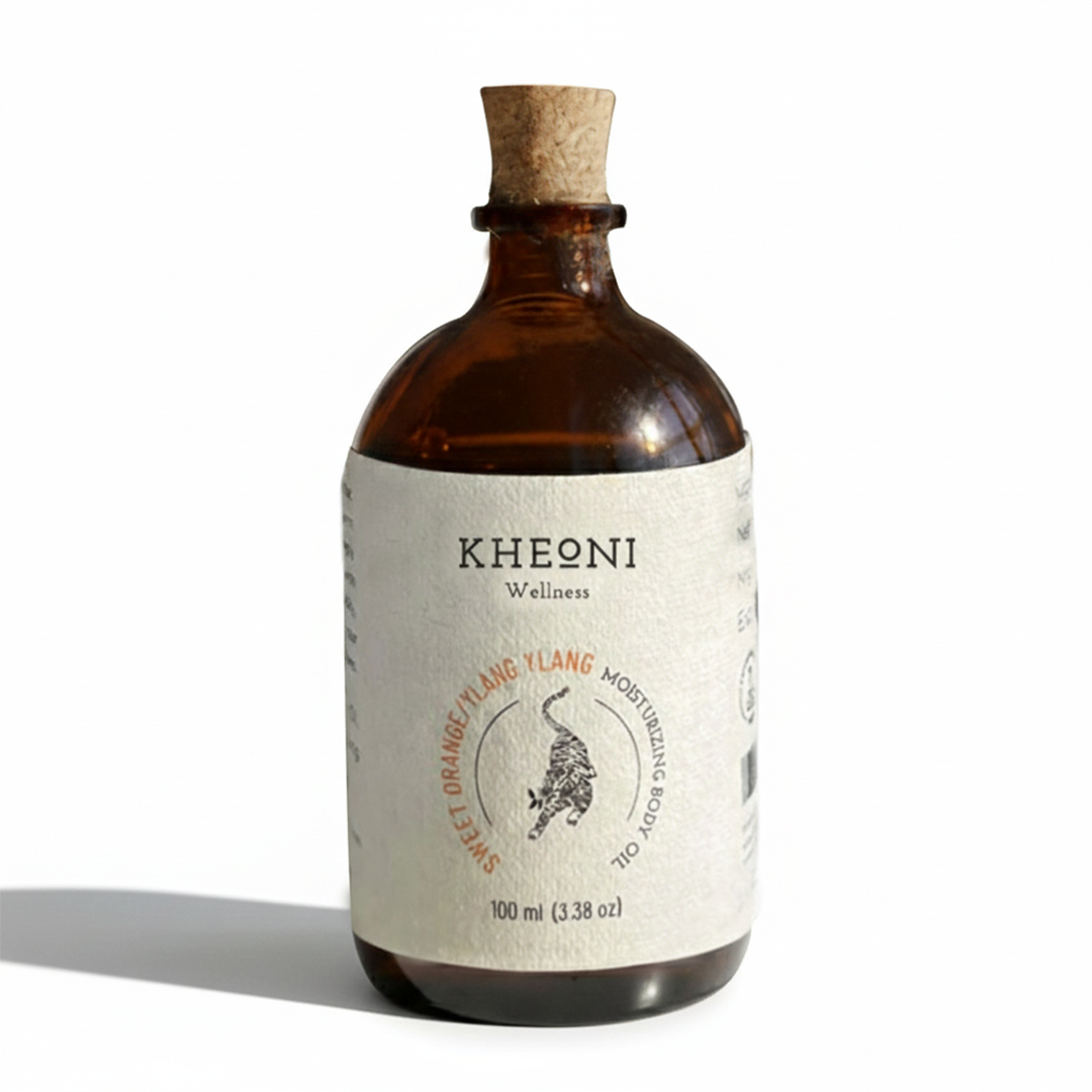 Sweet Orange / Ylang Ylang Moisturizing Body Oil