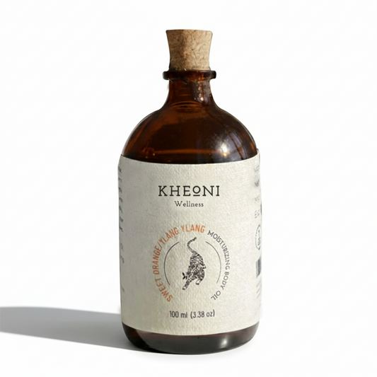 Sweet Orange / Ylang Ylang Moisturizing Body Oil