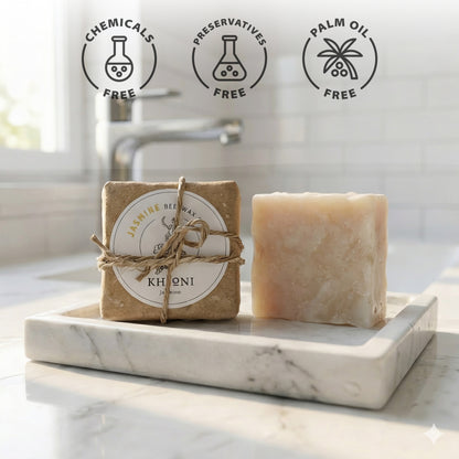 Jasmine Beeswax Soap