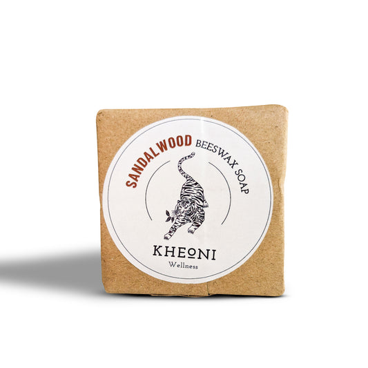 Sandalwood Beeswax Soap