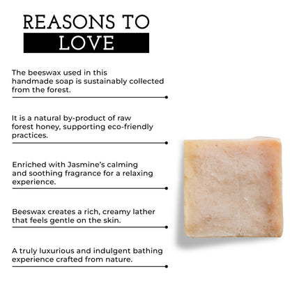 Jasmine Beeswax Soap