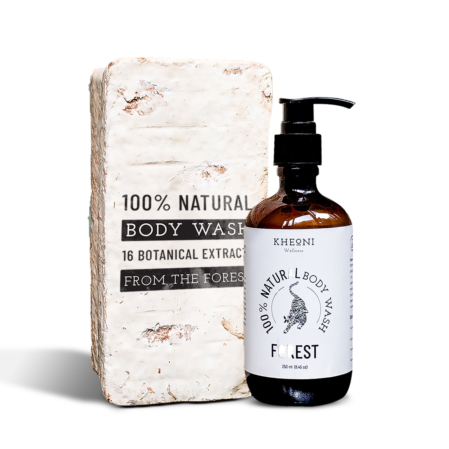 100% Natural Body Wash-Forest