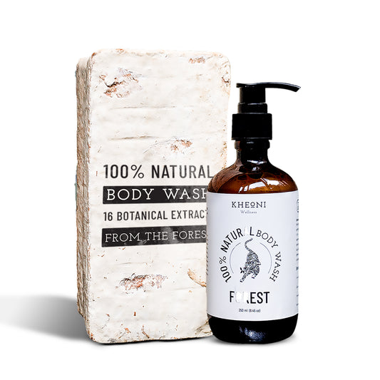 100% Natural Body Wash-Forest