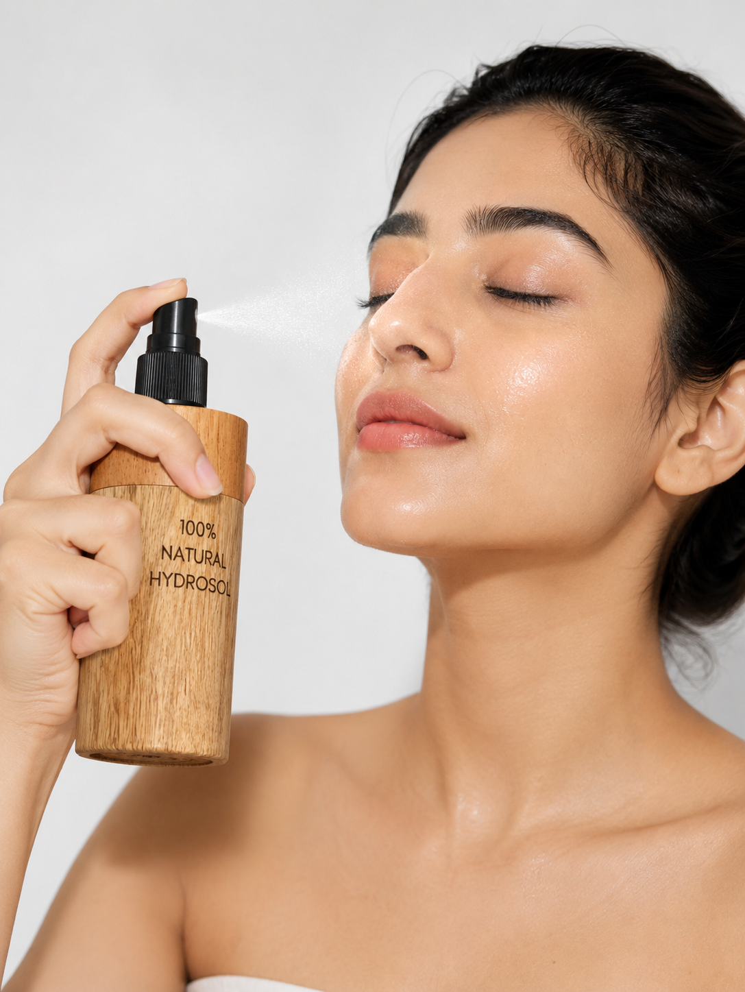 100% Natural Oud Hydrosol