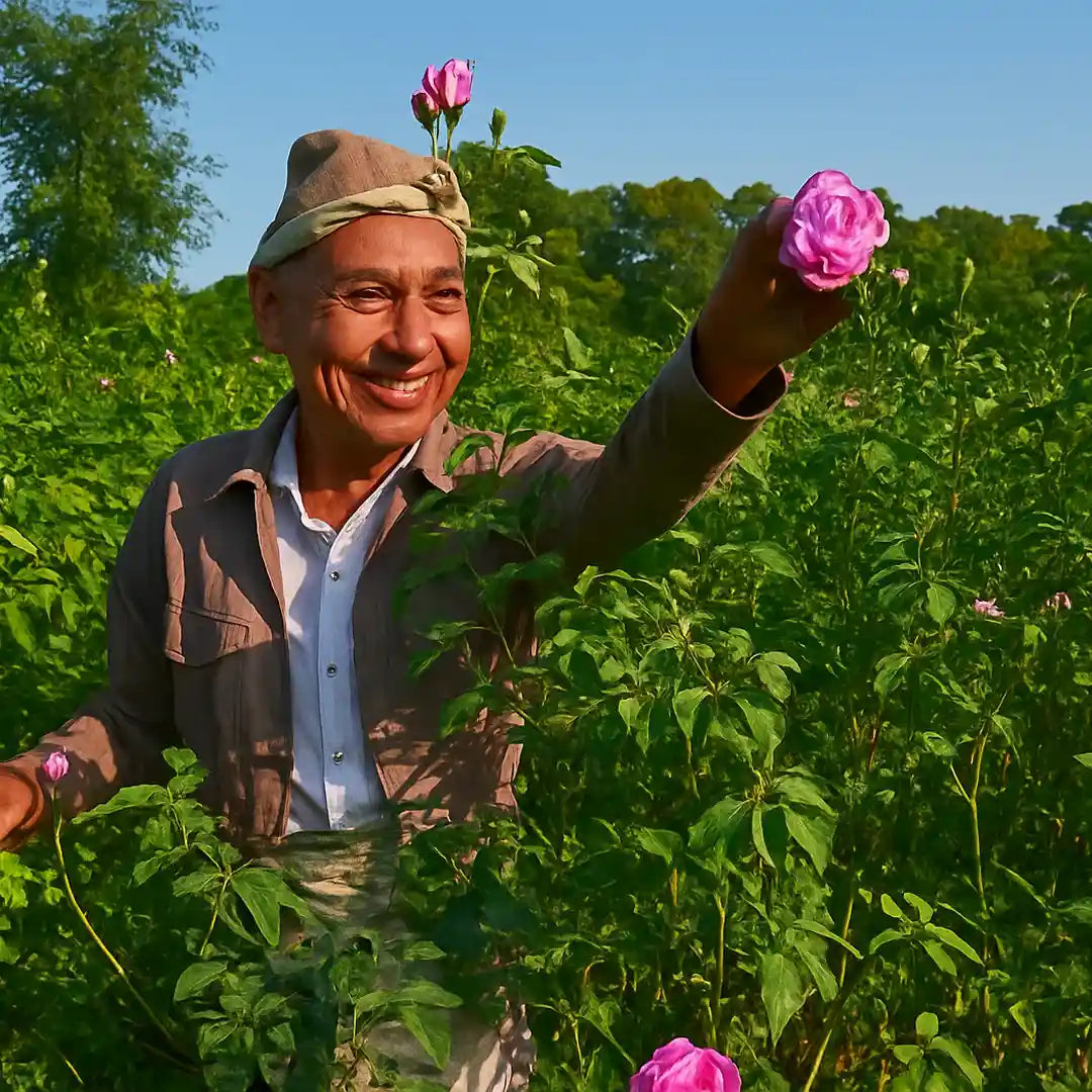 Pure Rose Water Mist – Natural Rose Water Spray for Face