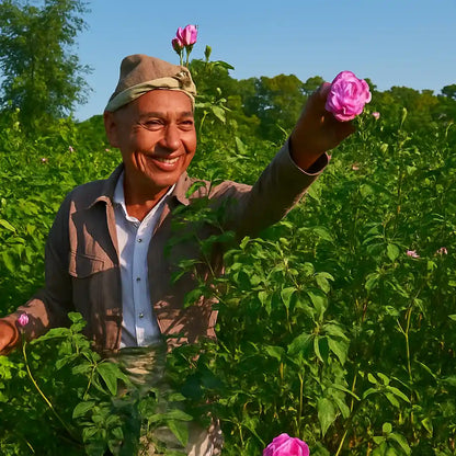 Pure Rose Water Mist – Natural Rose Water Spray for Face