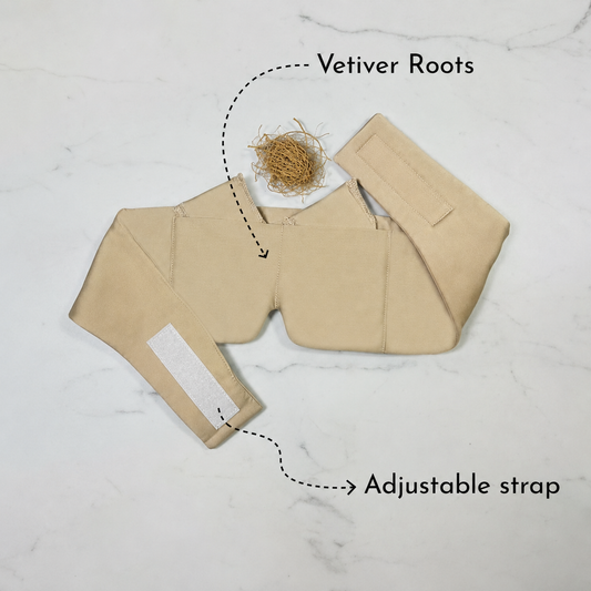 Vetiver Eye Pillow