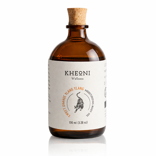 Sweet Orange / Ylang Ylang Moisturizing Body Oil