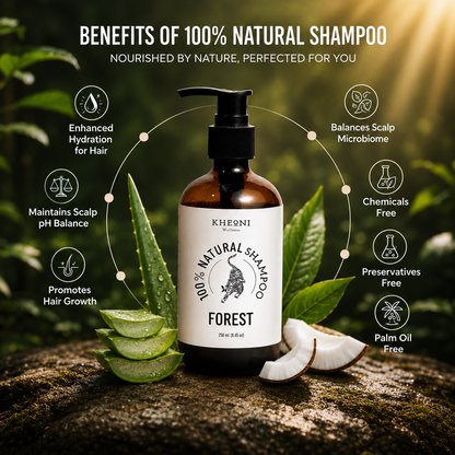 100% Natural Shampoo-Forest