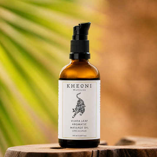 Vijaya Leaf Aromatic Massage Oil