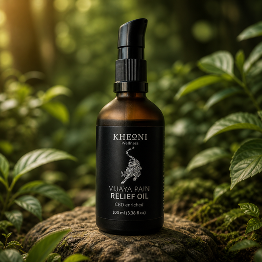 Vijaya Leaf Pain Relief Oil