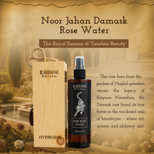 Pure Rose Water Mist | Rose Water for Face | Rose Water Spray