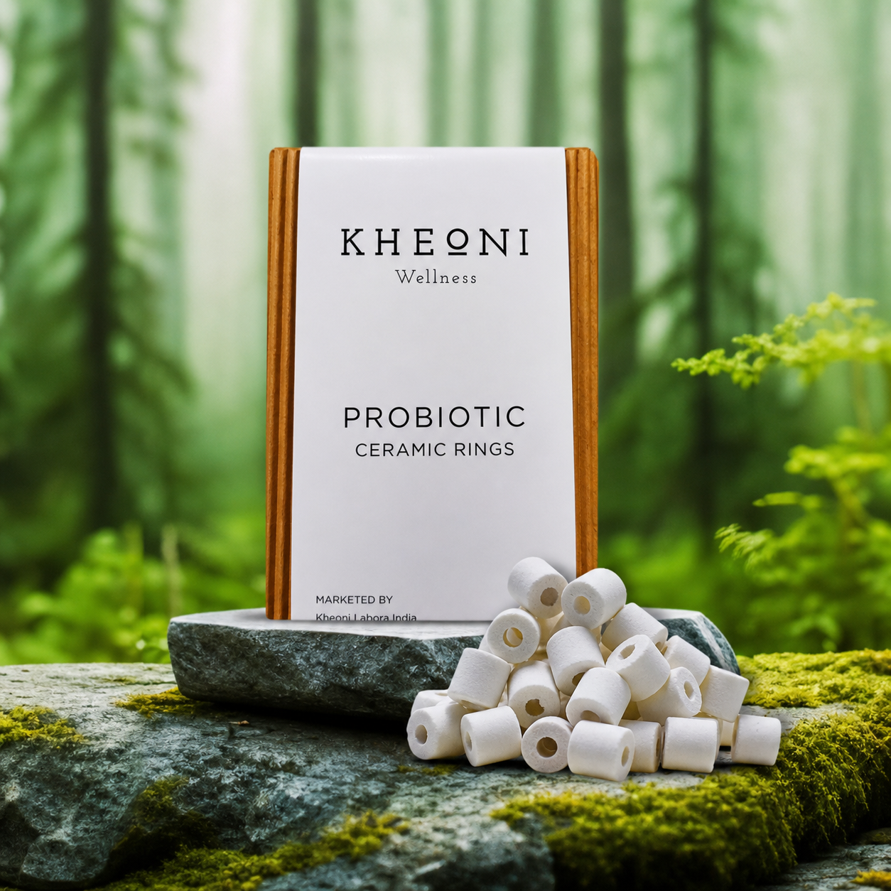 Probiotics Ceramic Rings