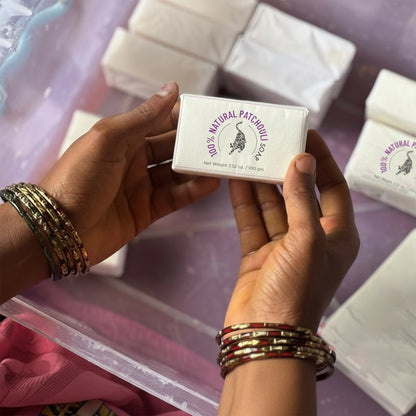 100% Natural Patchouli Soap