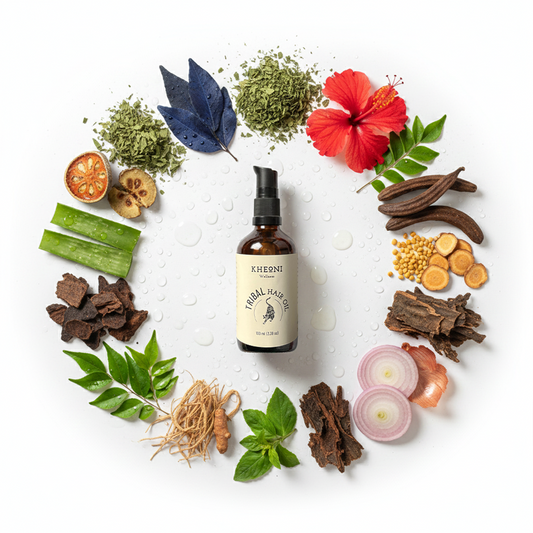 Tribal Hair Oil | Ayurvedic Hair Oil for Hair Growth