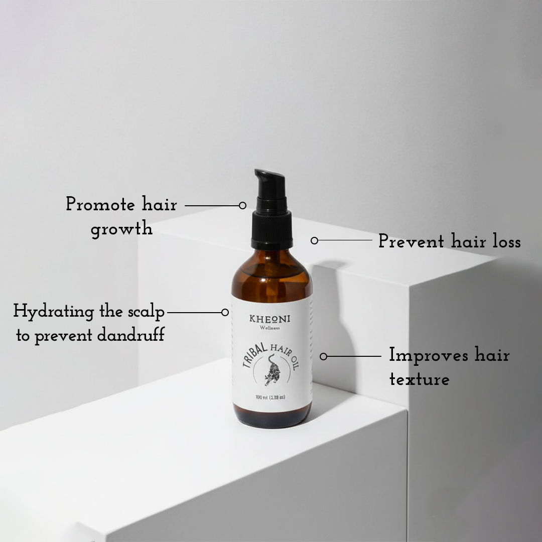 Tribal Hair Oil | Ayurvedic Hair Oil for Hair Growth
