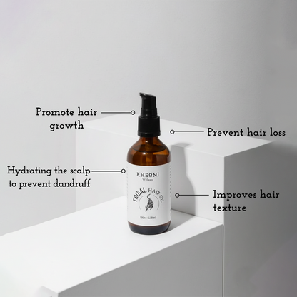 Tribal Hair Oil | Ayurvedic Hair Oil for Hair Growth