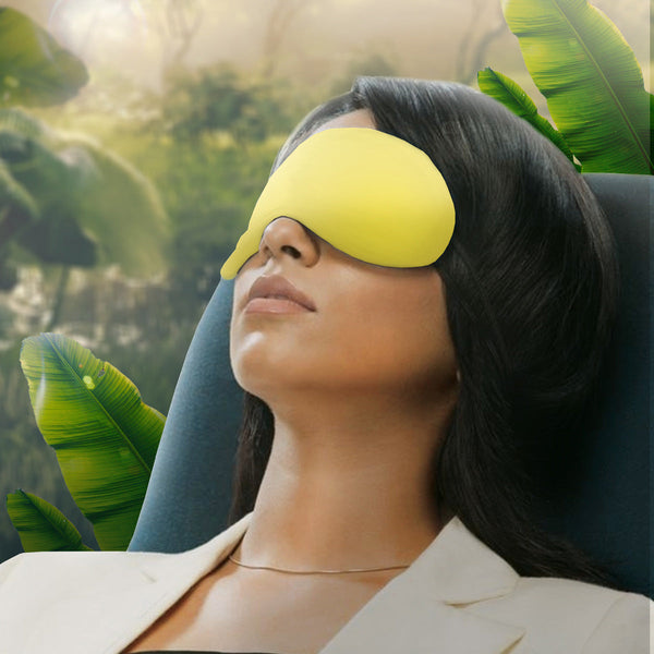 Therapeutic Lemongrass Eye Pillow