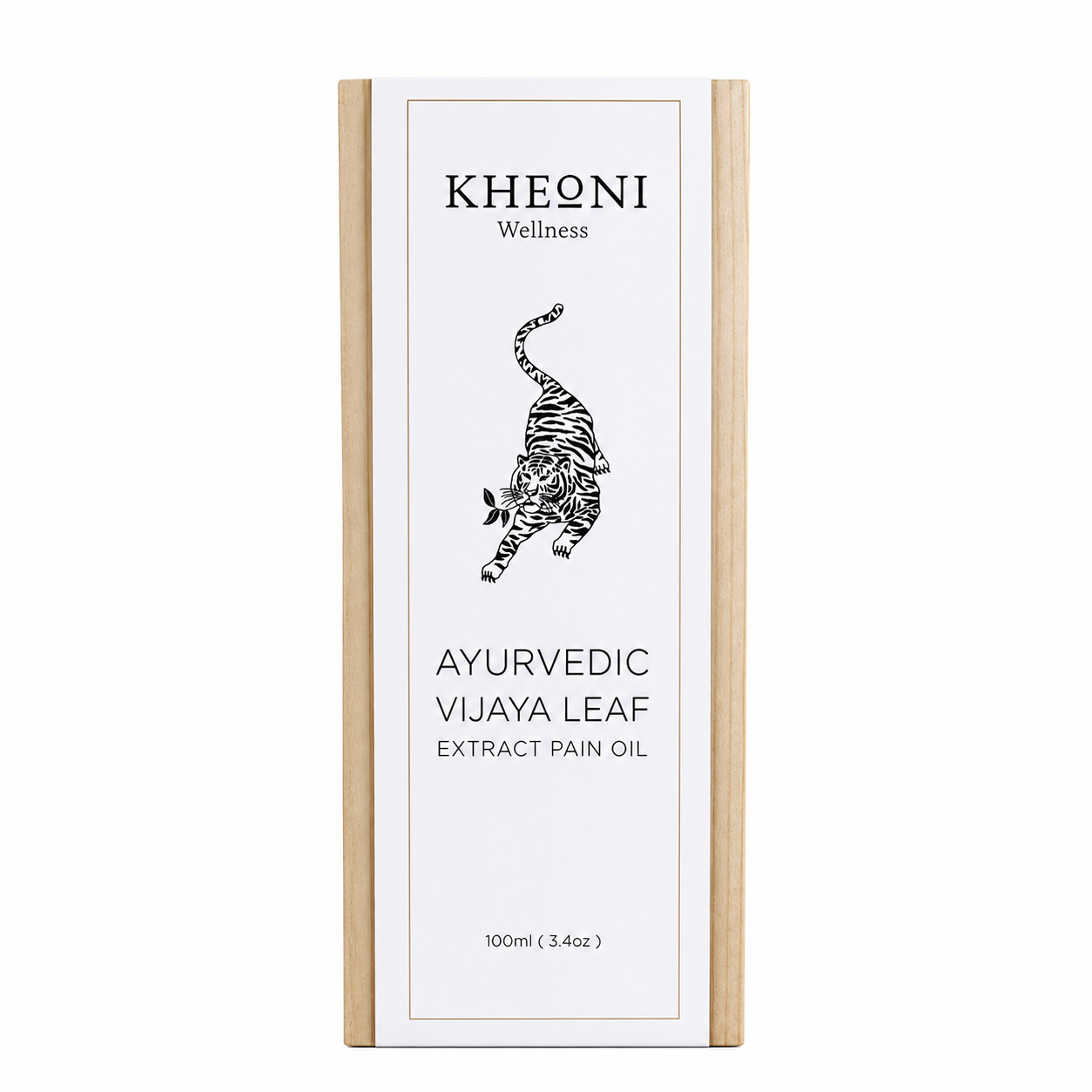 Ayurvedic Vijaya Leaf Extract Pain Oil