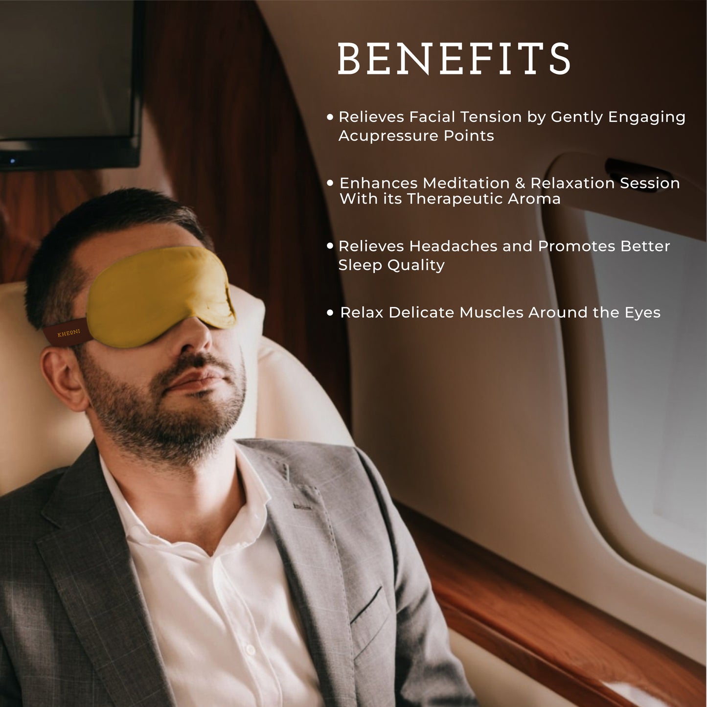 Lavender Eye Pillow | Sleep Eye Mask for Relaxation