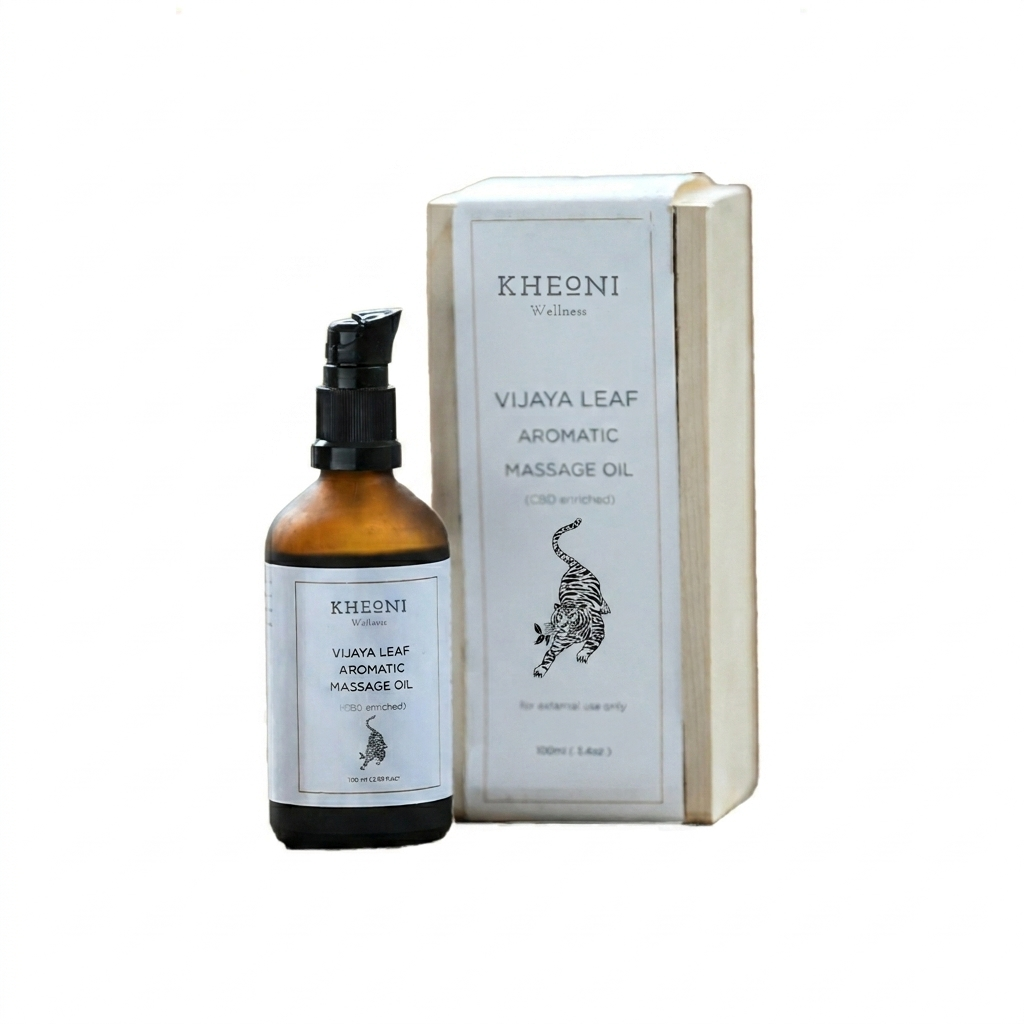 Vijaya Leaf Aromatic Massage Oil