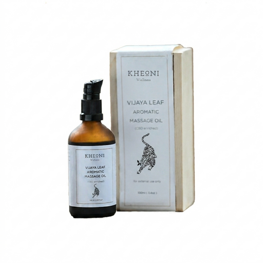 Vijaya Leaf Aromatic Massage Oil