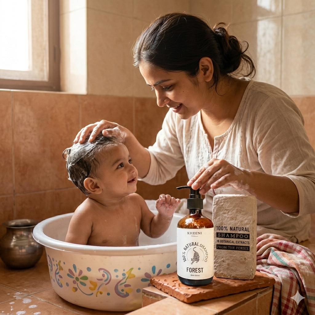 100% Natural Shampoo-Forest
