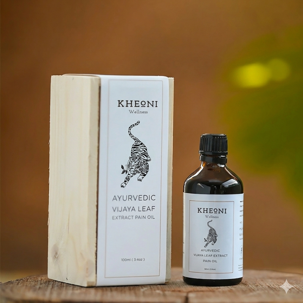 Ayurvedic Vijaya Leaf Extract Pain Oil