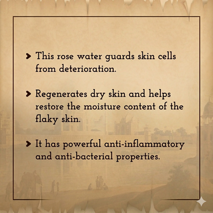 Pure Rose Water Mist | Rose Water for Face | Rose Water Spray