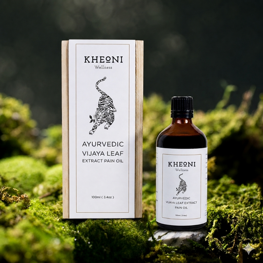 Ayurvedic Vijaya Leaf Extract Pain Oil