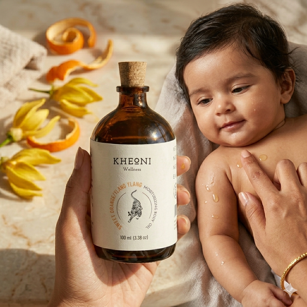 Sweet Orange / Ylang Ylang Moisturizing Body Oil