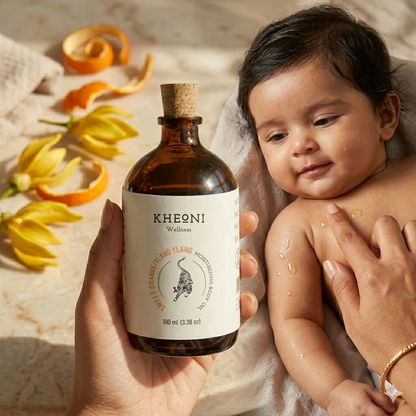 Sweet Orange / Ylang Ylang Moisturizing Body Oil