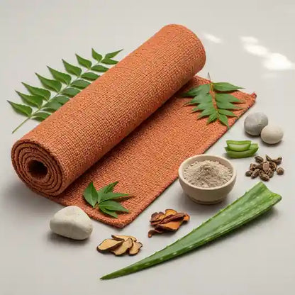 AYURVEDIC DRILL PLAIN YOGA MAT