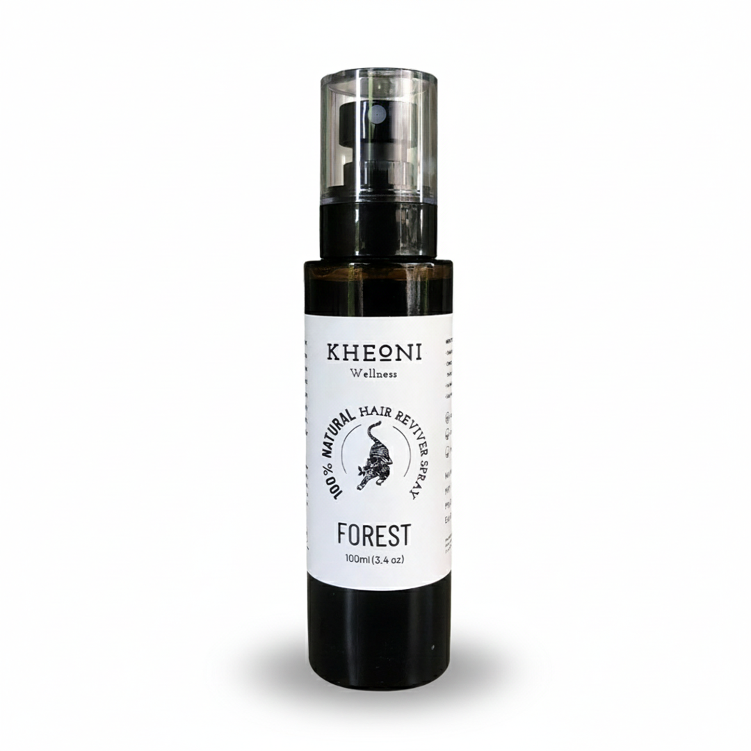 Hair Growth Oil,  in the form of a mist, full of natural ayurvedic herbs 