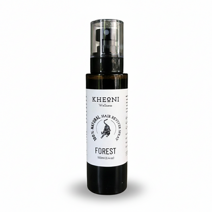 Hair Growth Oil,  in the form of a mist, full of natural ayurvedic herbs 